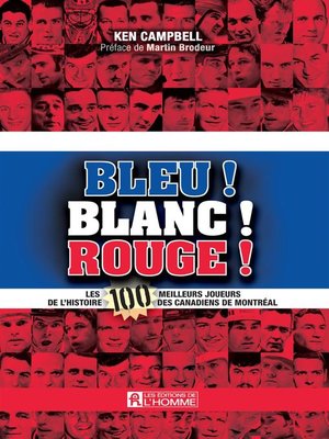 cover image of Bleu! Blanc! Rouge!